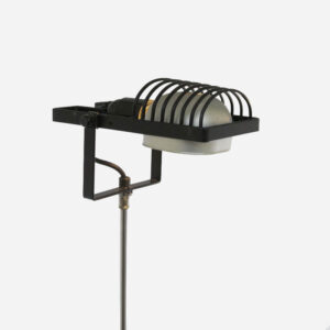 Składana lampa podłogowa Sintesi proj. Ernesto Gismondi dla ARTEMIDE