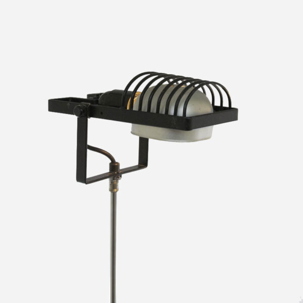 Składana lampa podłogowa Sintesi proj. Ernesto Gismondi dla ARTEMIDE